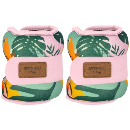 Súlyzó készlet SPOKEY HOME JUNGLE hand and leg weight 2x 1,5 kg