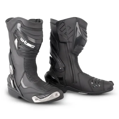 Moto topánky W-TEC Beastor Farba čierna,