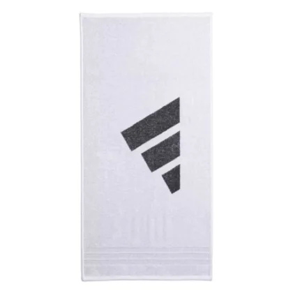 Uterák ADIDAS PER TOWEL S WHITE BLACK