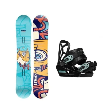 Beany MAD CHICK dětský snowboard + Gravity Cosmo vázání