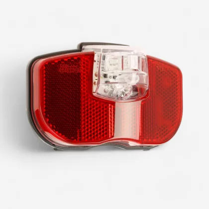 BTWIN Zadné svetlo na dynamo s LED diódou bez