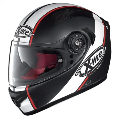 X-Lite X-661 Vinty N-Com Flat Black - XXL (63-64)