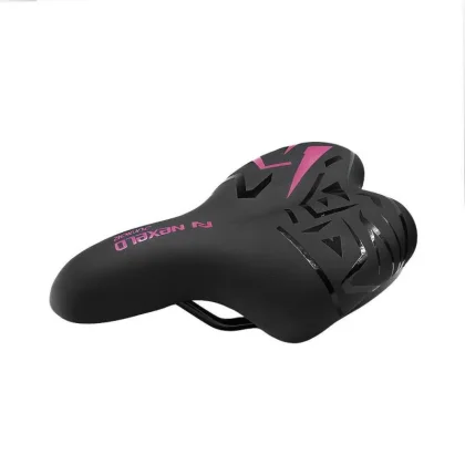Nexelo Junior 12 Růžovo/černé sedlo