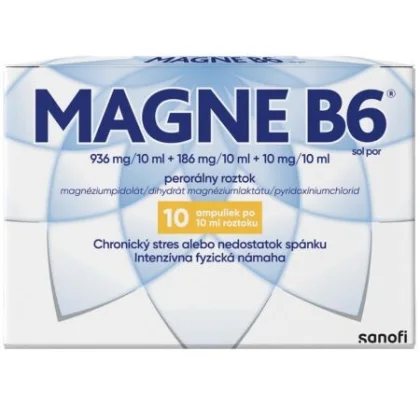 MAGNE B6 10 ml 10 ampuliek