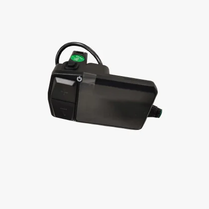 ROCKRIDER Konzola T500UH 10 – 60 V CANBUS LCD 5-pinový konektor bez loga s podsvietením bez