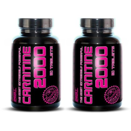 1+1 Zadarmo: Carnitine 2000 od Best Nutrition 90 tbl. + 90 tbl.