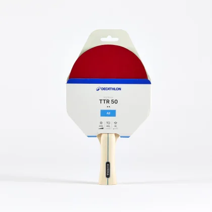 KUIKMA Stolnotenisová raketa 50 2* Shakehand