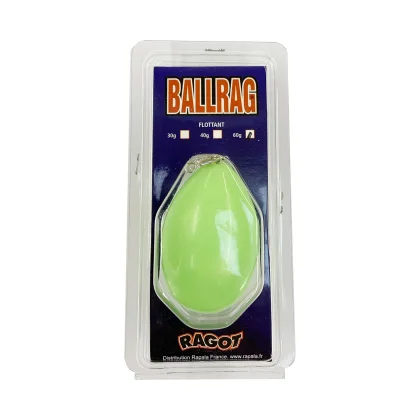 RAGOT Fosforeskujúca bublina Ballrag 60 g na morský rybolov 60 g