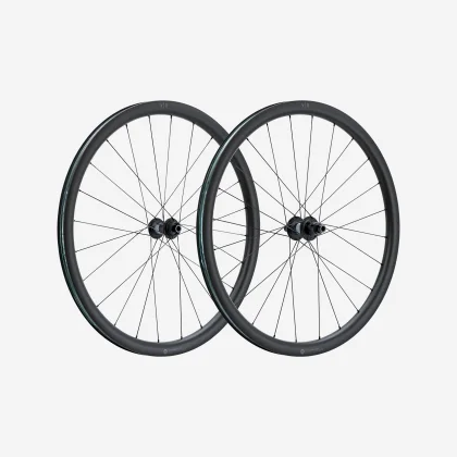 VAN RYSEL Karbónové kolesá VR 35 Tubeless kompat. kotúč. brzdy SRAM XDR 700