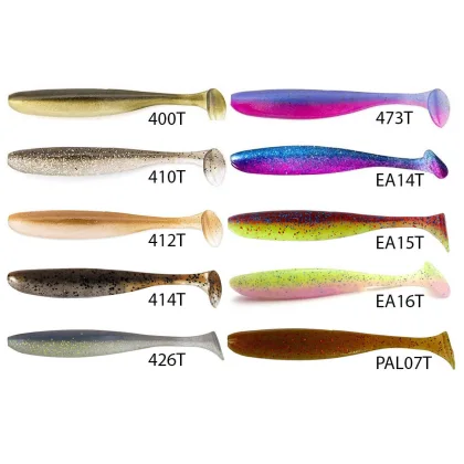 KEITECH Easy Shiner 4,5 inch/ 11,43 cm, bal. 6 ks EA14T - Clear Morning Dawn Blue FLK