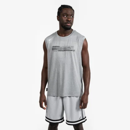 KIPSTA UNISEX BASKETBALOVÉ TIELKO FAST 500 SIVÉ 2XL
