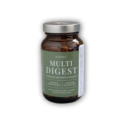 Nordbo Multi Digest 60 kapslí