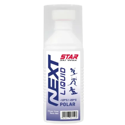 Star Ski Wax Next Sponge Race Wax polar 100ml