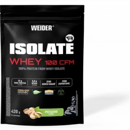 Isolate Whey 100 CFM 420 g - Weider