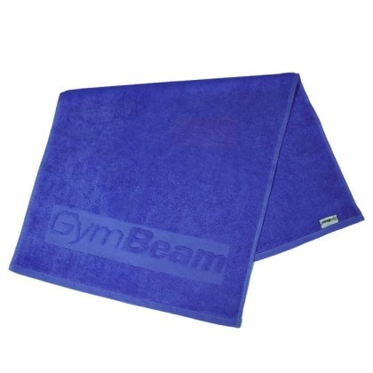 GymBeam Uterák do fitka 50x90cm modrý