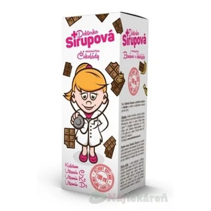 Doktorka Sirupová kalciový sirup 100ml