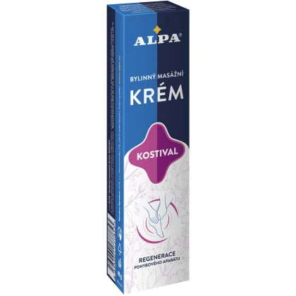 Alpa Kostihoj bylinkový masážny krém 40 g