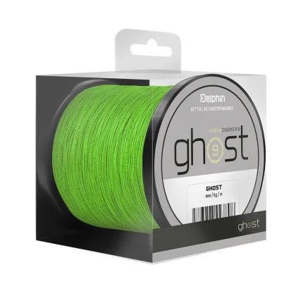 DELPHIN Ghost 8+1 priemer 0,23mm, nosnosť 13,6kg, balenie 200m