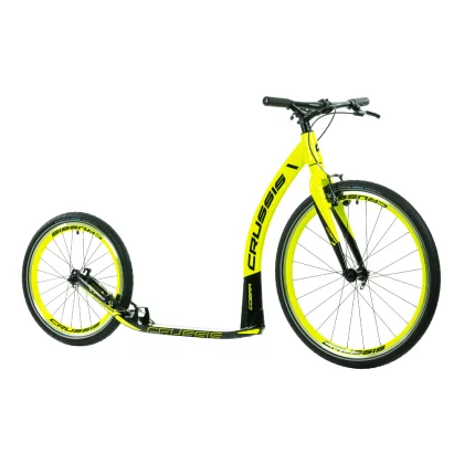 Crussis Cobra 4.2-1 čierno-žltá 26"/20"