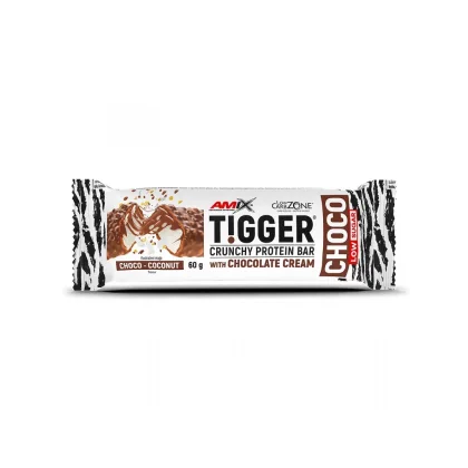 TIGGER Zero CHOCO bar 60 g - Amix