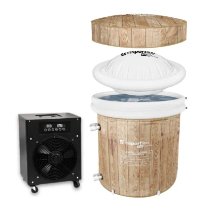 Prenosná otužovacia kaďa inSPORTline FrostZen Pro II WDL - 375 l s termoregulačným systémom