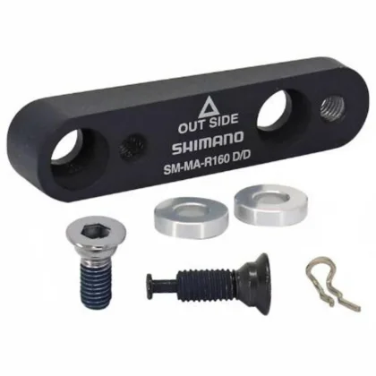 Shimano adaptér kotoučové brzdy SH SM-MA-R160mm DD zadní