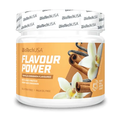 Flavour Power ochucovací prášok - 160 g - BioTech USA