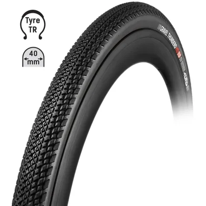 TUFO Plášť Gravel THUNDERO HD 700x40C, bezduš. črn