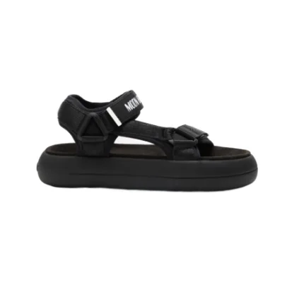 Sandále MOON BOOT MB SUPER SANDAL-N001 BLACK