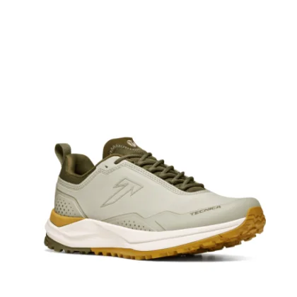 Pánska nízka turistická obuv TECNICA Spark LT, dark green light brown