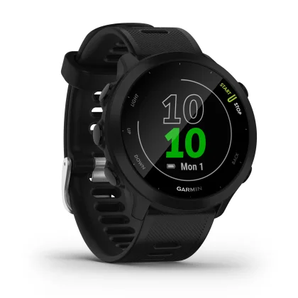 GARMIN HODINKY GPS FORERUNNER 55 ČIERNE bez