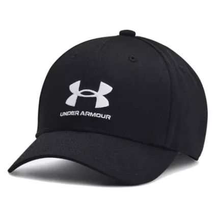 Chlapčenská šiltovka UNDER ARMOUR ESSENTIAL LOW LOCKUP ADJ-BLK