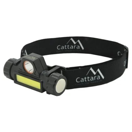 Cattara Čelovka 120lm nabíjecí