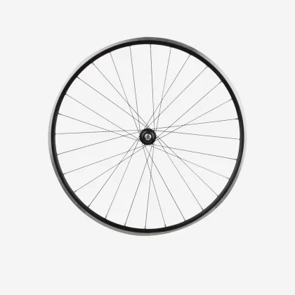 TRIBAN Zadné koleso na cestný bicykel 700 s voľnobežkou a dvojitou stenou TRIBAN 100 bez