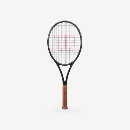 WILSON Tenisová raketa na súťaže RF 01 bez výpletu 300 g čierna GRIP 3