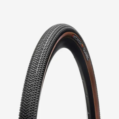 HUTCHINSON Plášť Gravel Touareg 700×40 Hardskin Tubeless Ready Tanwall bez