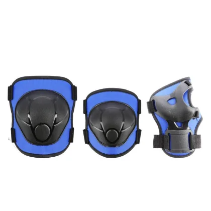 Nils H110 tm.modré dětské chrániče