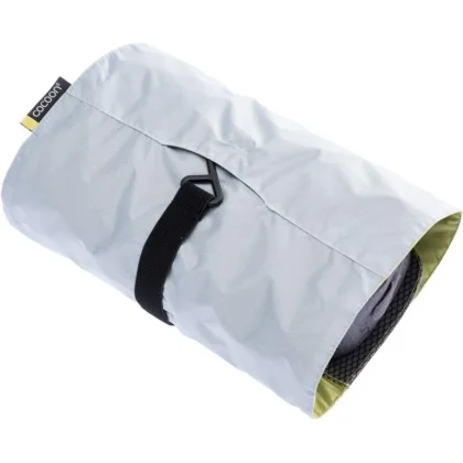 Cocoon toaletní taška Hanging Toiletry Kit Light star grey/wild lime