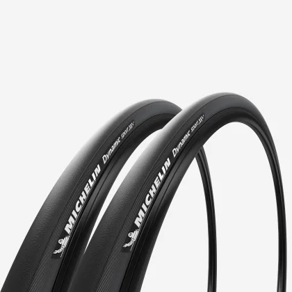 MICHELIN Sada 2 cestných plášťov Dynamic Sport 700 × 25 / ETRTO 25-622 čierne bez