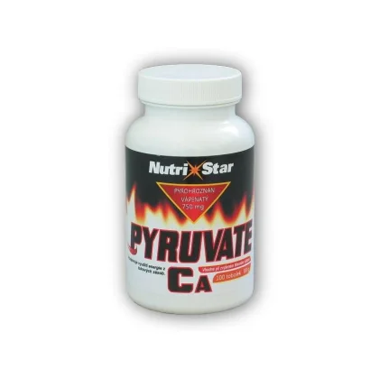 Nutristar Pyruvate Ca 100 kapslí