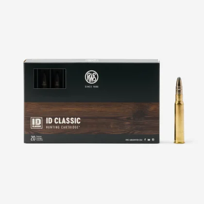 NORMA Náboje RWS 8X57JRS ID Classic 12,8 gramu / 198 grains 12,8 g