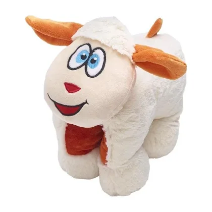 Travel Blue Snowy The Sheep