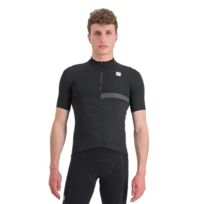 Pánsky cyklistický dres s krátkym rukávom SPORTFUL Giara jersey, black