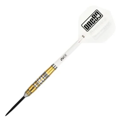 Sada šípok steel ONE80 Gunner Omega II 22g, 90% wolfram