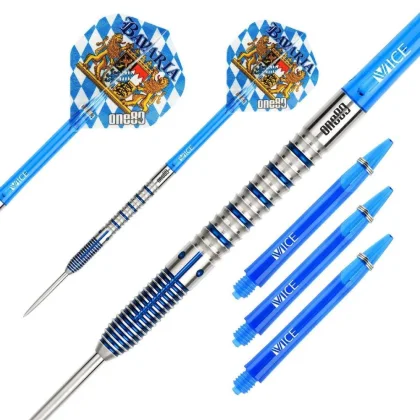 Šípky steel One80 Bavaria Ultra O3 21g 90% wolfram