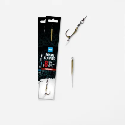 NASH Nadväzec na lov kaprov Ronnie Claw Rig