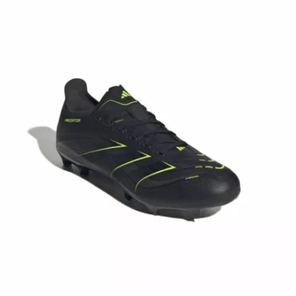 Pánske futbalové kopačky outdoorové ADIDAS Predator League M FG MG core black carbon lucid lemon