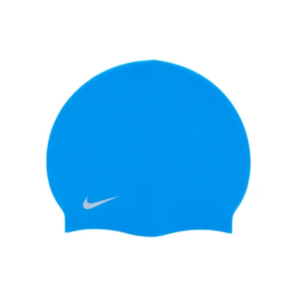 Juniorská plavecká čepice NIKE SWIM SOLID SILICONE YOUTH PHO-YOUTH PHO