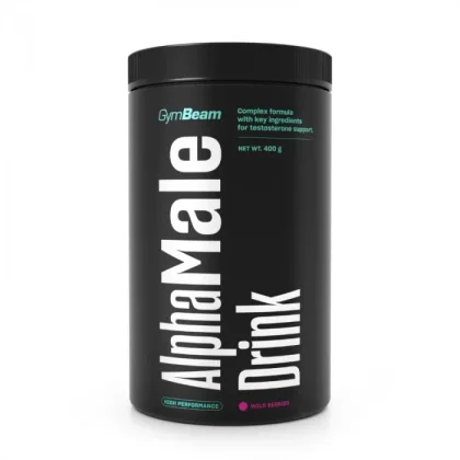 GymBeam AlphaMale Drink