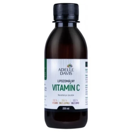 ADELLE DAVIS Lipozomálny vitamín C 500 mg 60 kapsúl